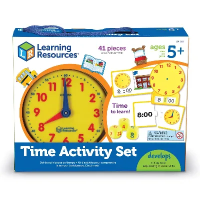 Learning Resources Aktivitetsset med tid (LSP3220-SCA)