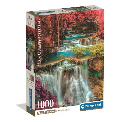 Clementoni Pussel 1000 Pcs CB Colourful Thai Falls