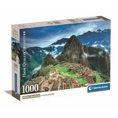 Clementoni 1000 st CB High Quality Collection Machu Picchu