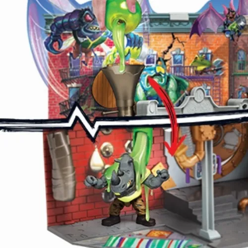 Teenage Mutant Ninja Turtles: Mayhem - Lekset med avloppssilo