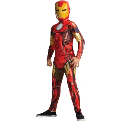 Rubies Marvel Costume - Iron Man (132 cm)