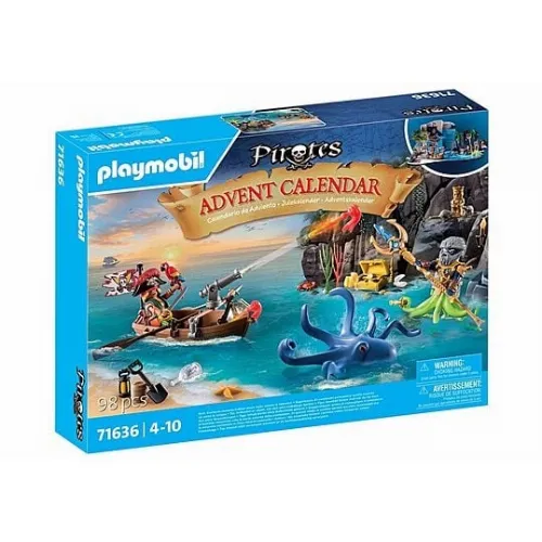 Playmobil Adventskalender: Pirater (71636)