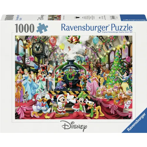 Ravensburger Pussel All Aboard For Christmas, 1000 bitar (12001237)