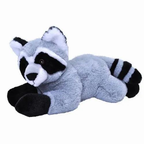 Wild Republic Gosedjur Mini Ecokins 20 cm Tvättbjörn