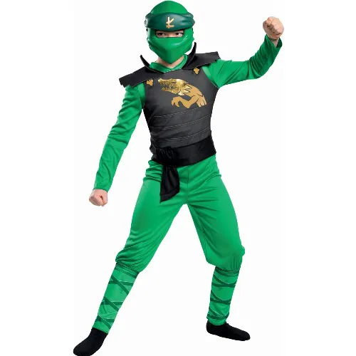 LEGO Ninjago Lloyd Classic Legacy kostym, storlek S, 109-126 cm