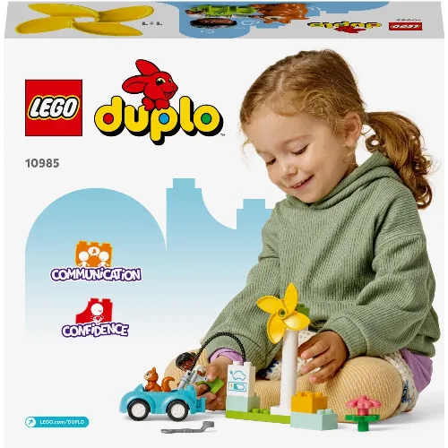 LEGO DUPLO Town 10985 - Vindkraftverk och elbil