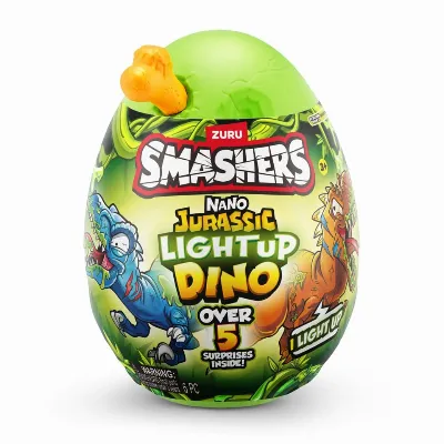 Smashers Jurassic Nano Egg - Serie 1 (74132TQ1)