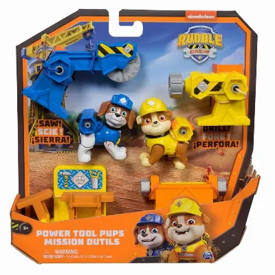 Rubble & Crew Power Tool Pups 2-pack - (6071661)