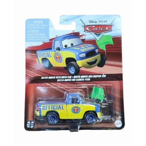 Disney Cars 3 - Die Cast - Dexter Hoover
