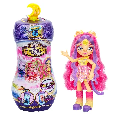Magic Mixies Pixlings skimmeruniversum docka Tiggz - (30584)