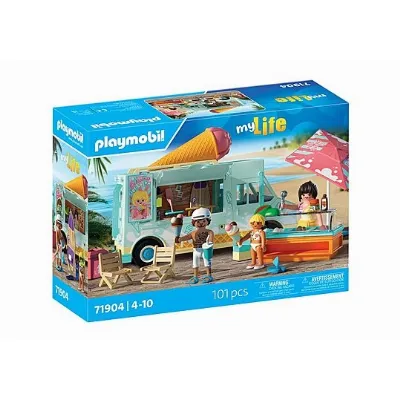 Playmobil Mitt liv: Glassbil med surfshop (71904)