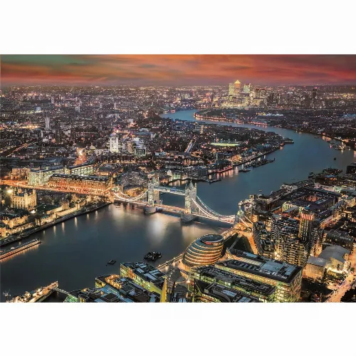 Clementoni Pussel 2000 Pcs High Quality Collection London Aerial View