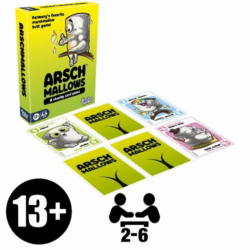 Hasbro gaming Kortspel Arschmallows Party Game