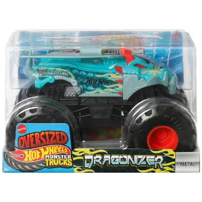 Hot Wheels Monster Trucks 1:24 Die-Cast - Dragonizer