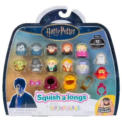 Squishalongs Harry Potter 12-pack (2520277)