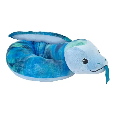 Wild Republic Gosedjur Squishy Snakes 132 cm Blå
