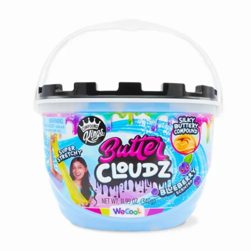 Compound Kings - Butter Cloudz (svart lock), 340 g, doftande (40301)