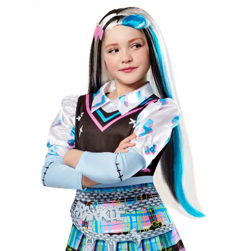 Rubies Monster High Peruk - Frankie Stein