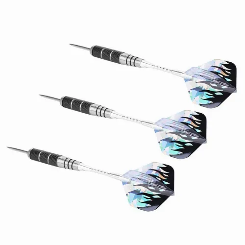 Dartpilar i rostfritt stål, 3-Pack