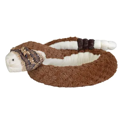 Wild Republic Gosedjur Luxury Snakes 137 cm Skallerorm