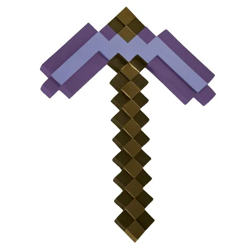 JAKKS Pacific Förklädnad Minecraft Rollspel Pickaxe Förtrollad