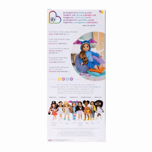 JAKKS Pacific Disney ily 4EVER 18"" docka inspirerad av Stitch
