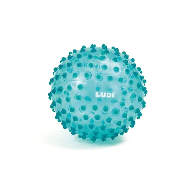 LUDI Sensorisk boll - Blå - (LU30114)