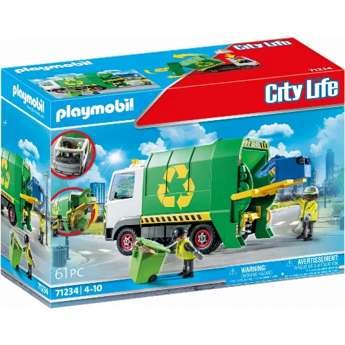 Playmobil Återvinningsbil (71234)