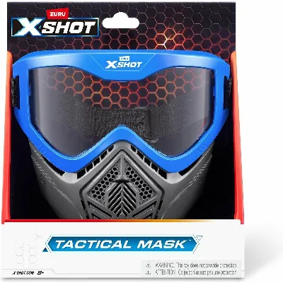 X-Shot Excel serie 1 - Blå skyddsmask (36776)