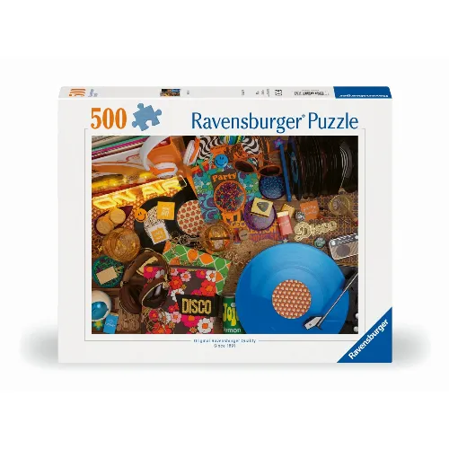 Ravensburger Pussel Vinyl Is Back 500p (12000773)