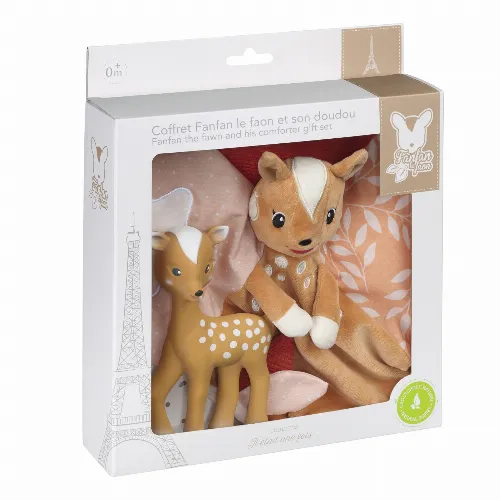 Sophie la Girafe le Faon + comforter Giftset (850808)