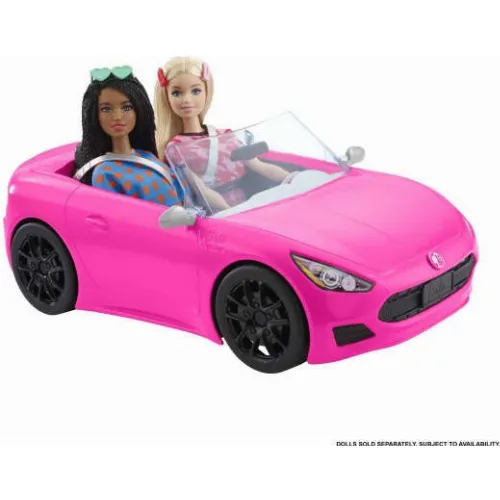 Barbie Glam Cabriolet -bil