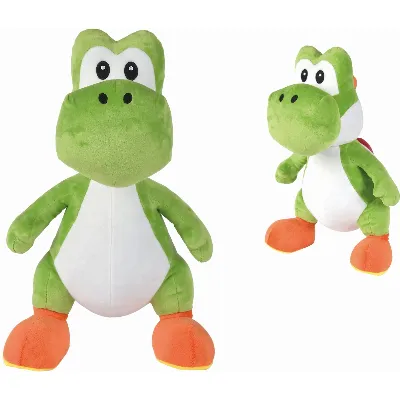 Nintendo Super Mario Yoshi Jumbo plyschleksak, 50cm
