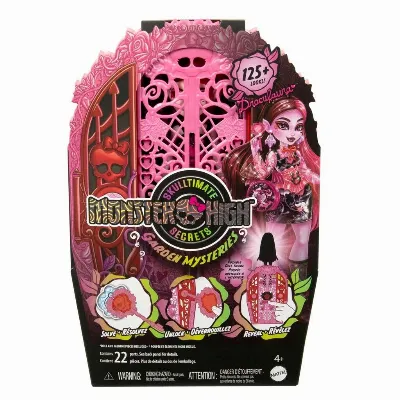 Monster High Skulltimate Secrets Draculaura (HYT72)