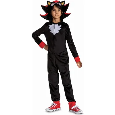 Disguise Sonic Movie Fancy Dress - Shadow (116 cm)
