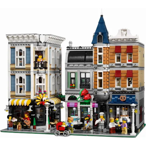 LEGO Creator Expert 10255 - Stora torget