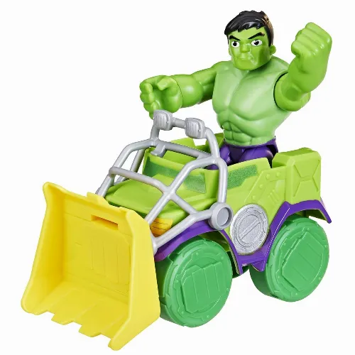 Spidey och hans fantastiska vänner Fordon & figur Hulk