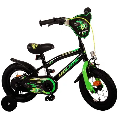 Volare Barncykel 12 - Super GT Grön (21182)