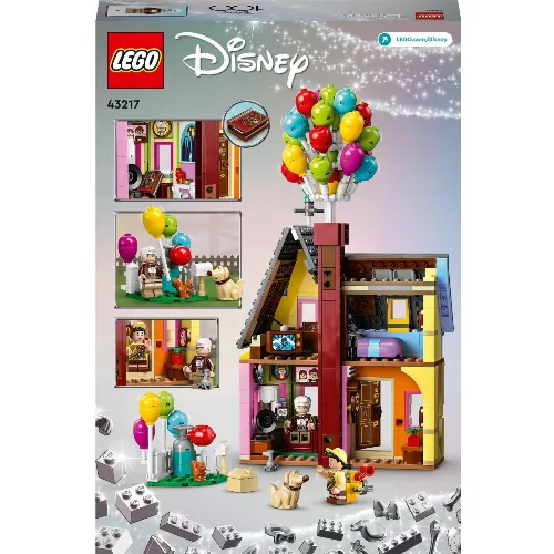 LEGO Disney Classic 43217 - Huset från ”Upp”