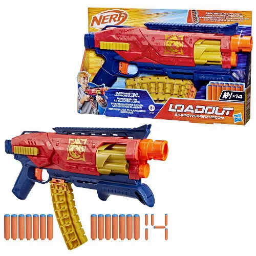 Nerf Loadout Shadowspeed Recon Blaster
