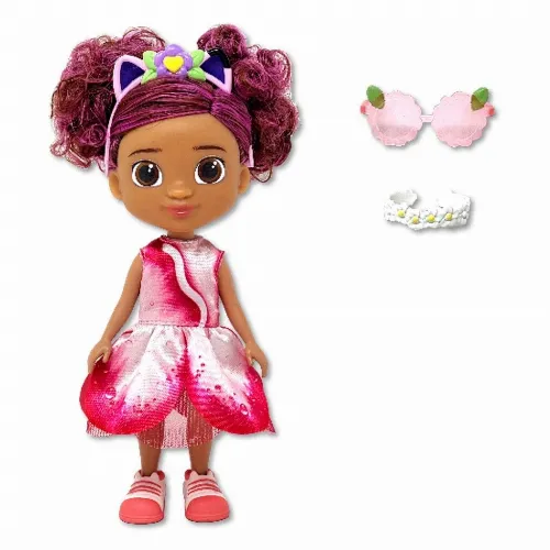 Gabby&#039;s Dollhouse Gabby&#039;s Movie Liten Docka 15 cm - Crystal Garden (6074288)