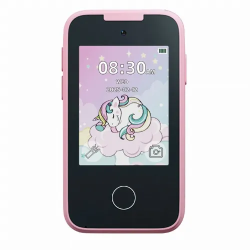 MINILENS Leksak Smartphone Rosa