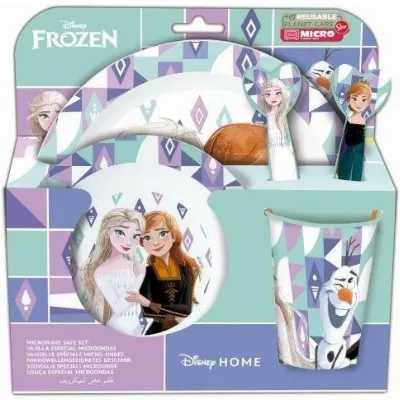 STOR Lunchset för mikrovågsugn - Frozen (088808705-74250)