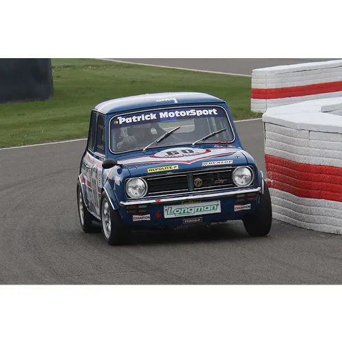 SCALEXTRIC Mini 1275GT Patrick Motorsport Richard Longman &#039;79