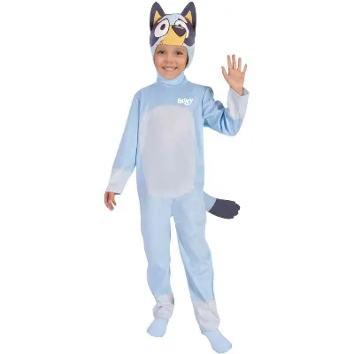 Bluey Kostym (110 cm) (11790.5-7)