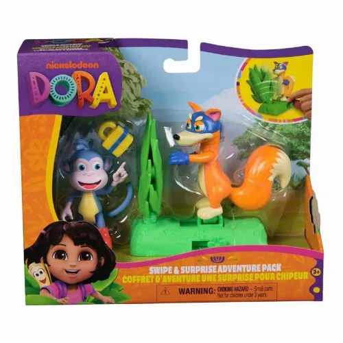 DORA Äventyrspaketet Utforskaren - Boots & Swiper (6073672)
