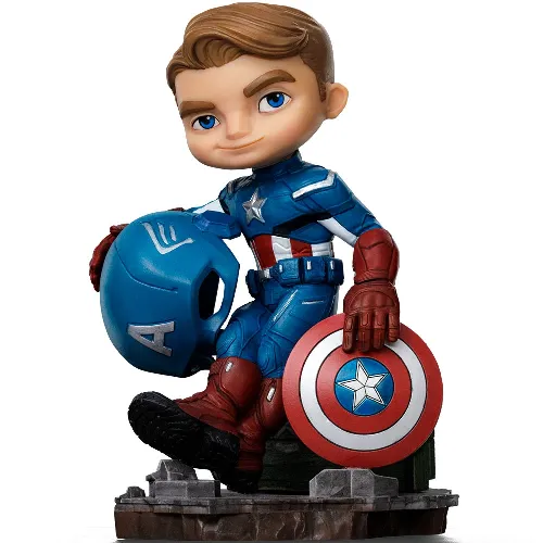 Iron Studios Infinity Saga - Captain America Minico-figur