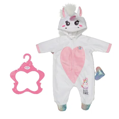BABY BornBABY Born - Enhörning Onesie, 43cm (832936)