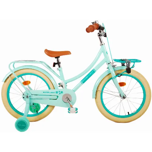Volare Barncykel Excellent 16 CB - Grön (51631)
