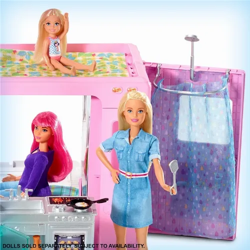 Barbie 3-in-1 DreamCamper Vehicle and
